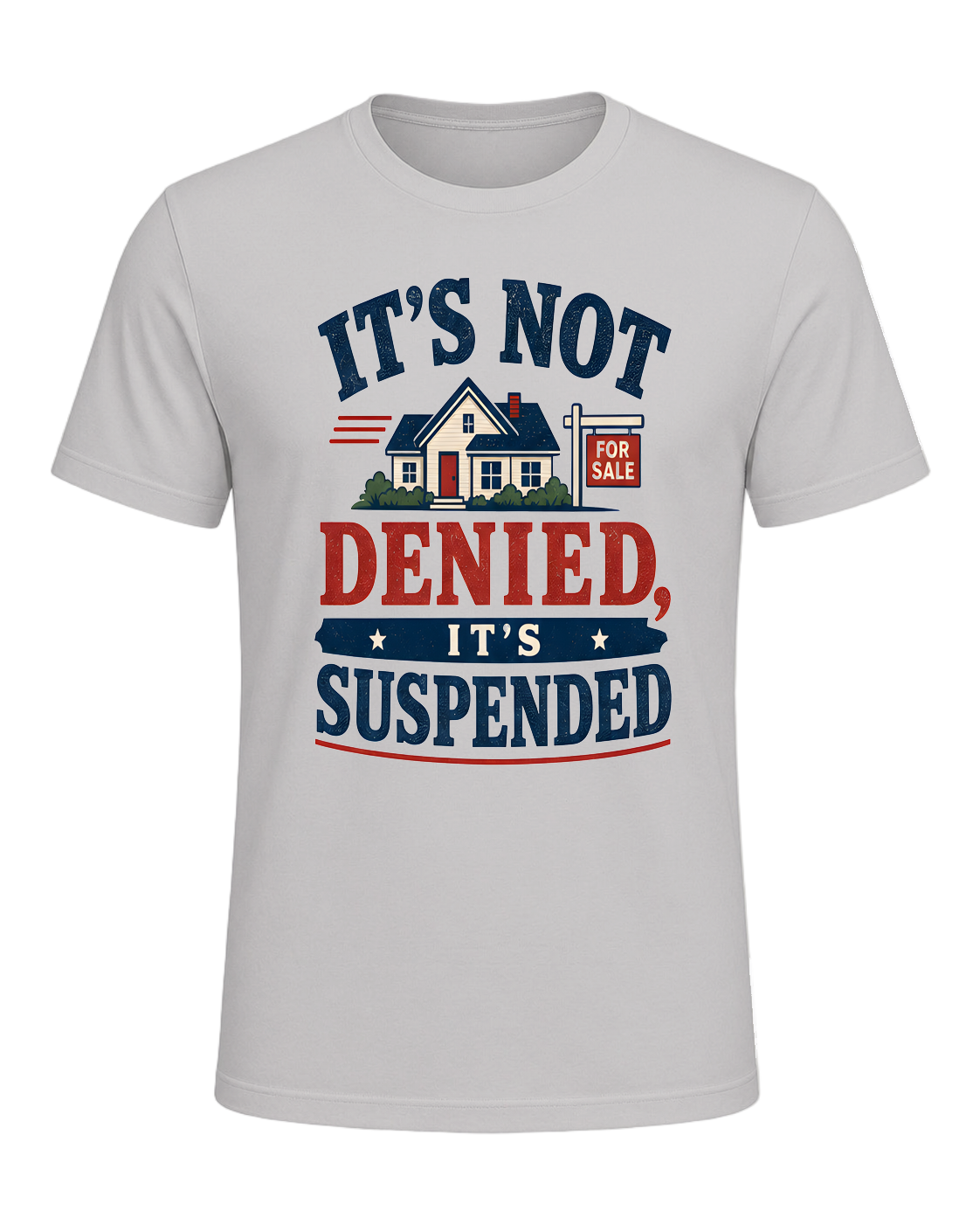 IT'S NOT DENIED, IT'S SUSPENDED — Silver