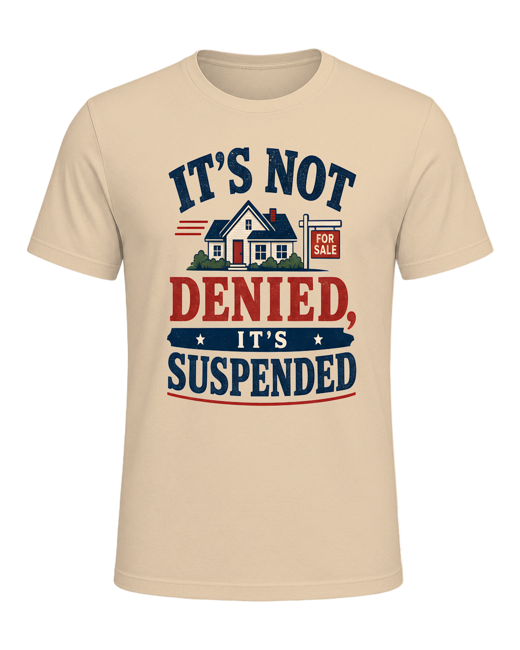 IT'S NOT DENIED, IT'S SUSPENDED — Soft Cream