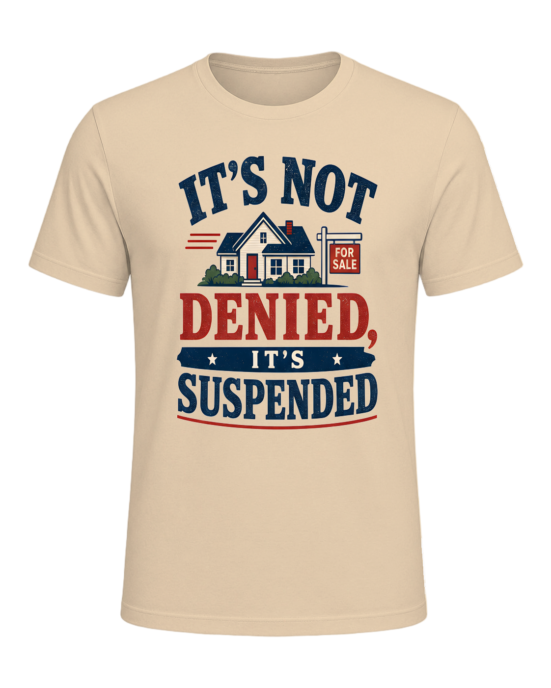 IT'S NOT DENIED, IT'S SUSPENDED — Soft Cream