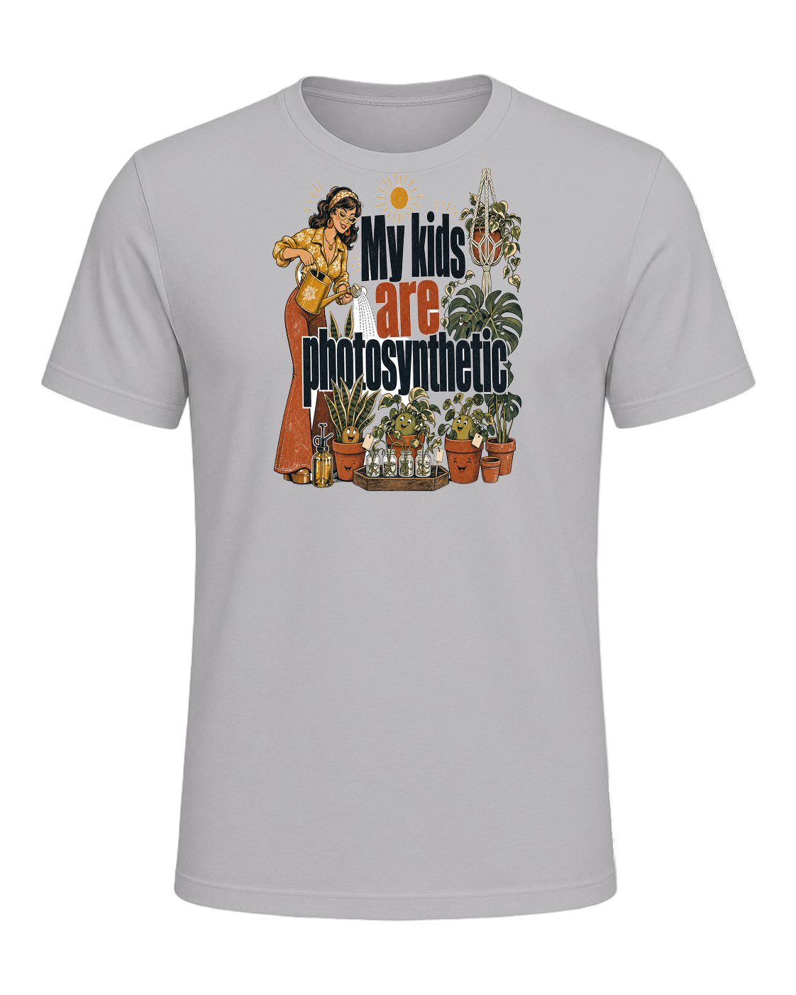 My kids are photosynthetic — Athletic Heather