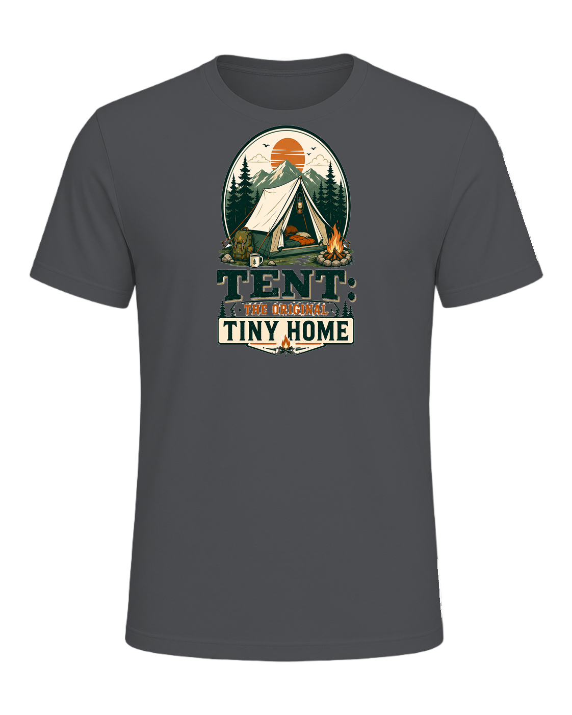 TENT: THE ORIGINAL TINY HOME — Asphalt