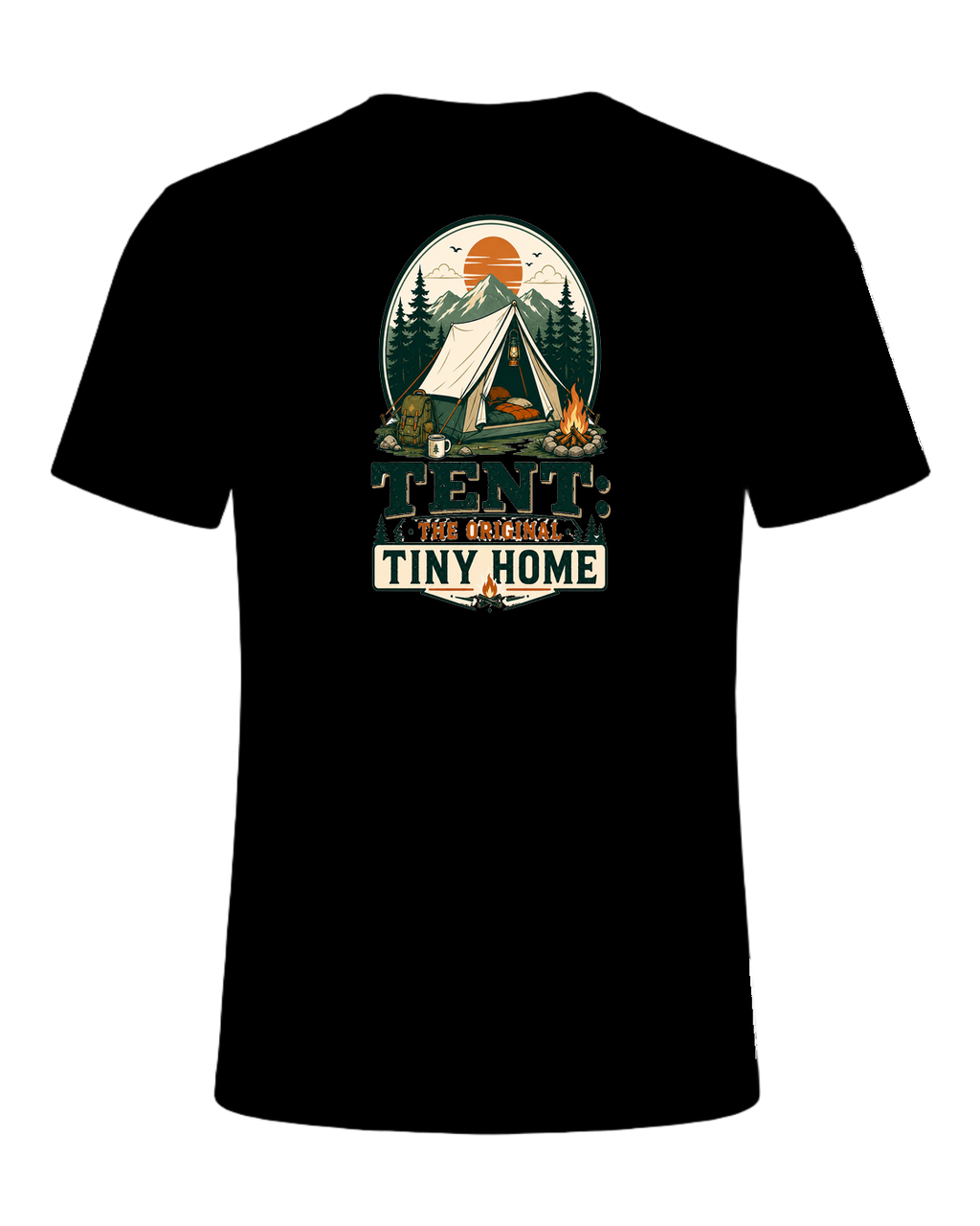 TENT: THE ORIGINAL TINY HOME — Black