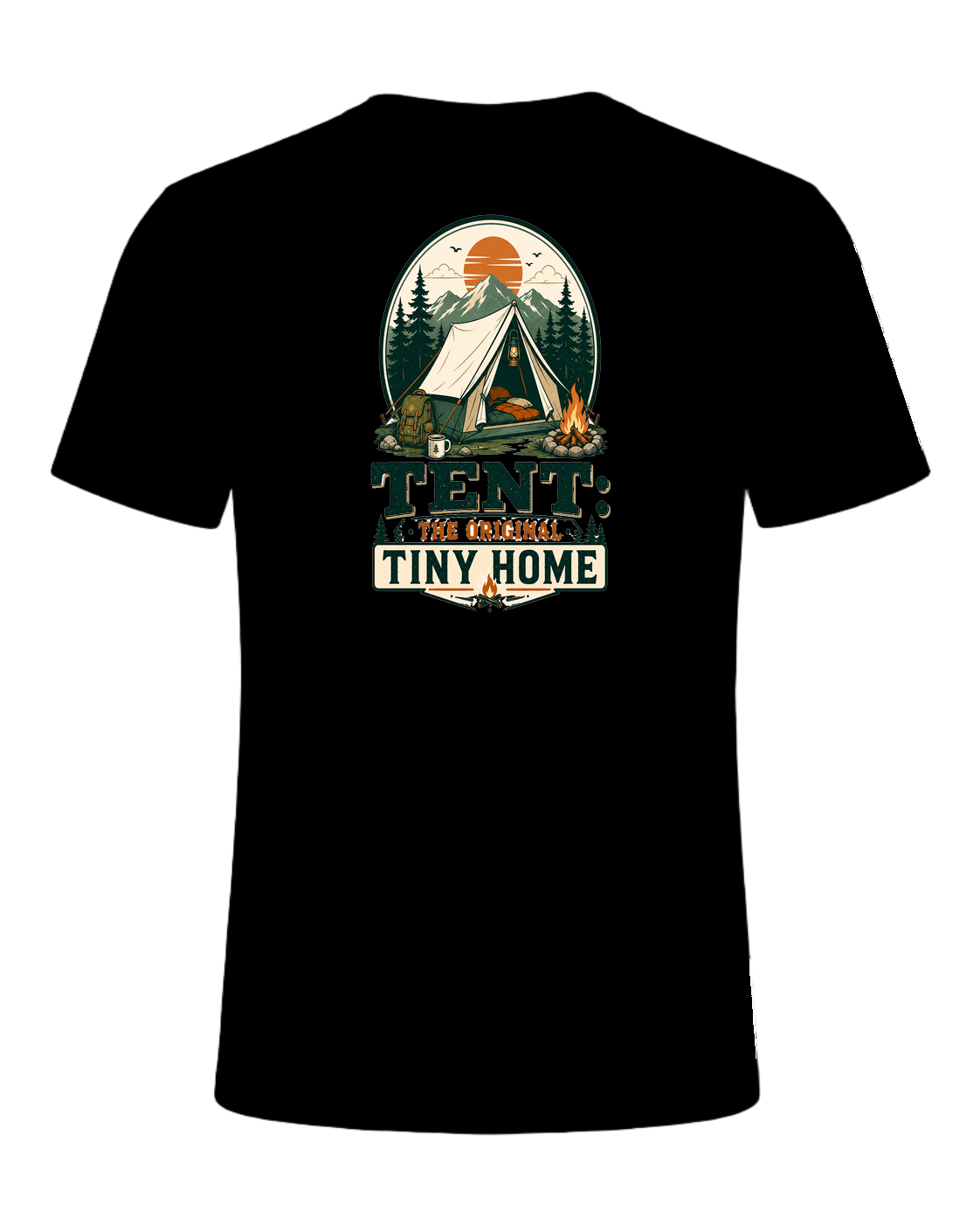 TENT: THE ORIGINAL TINY HOME — Black