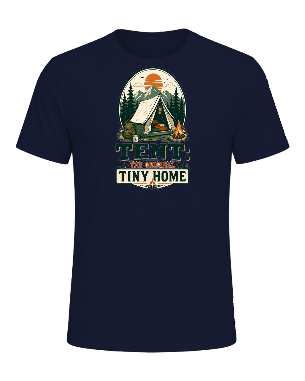 TENT: THE ORIGINAL TINY HOME — Navy