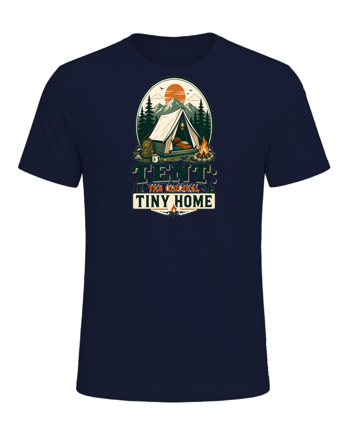 TENT: THE ORIGINAL TINY HOME — Navy