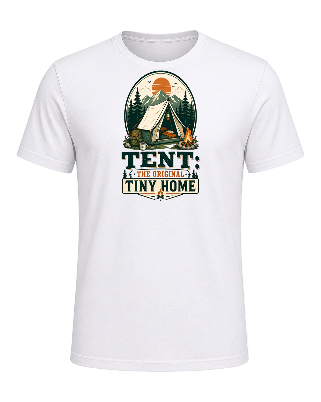TENT: THE ORIGINAL TINY HOME — White