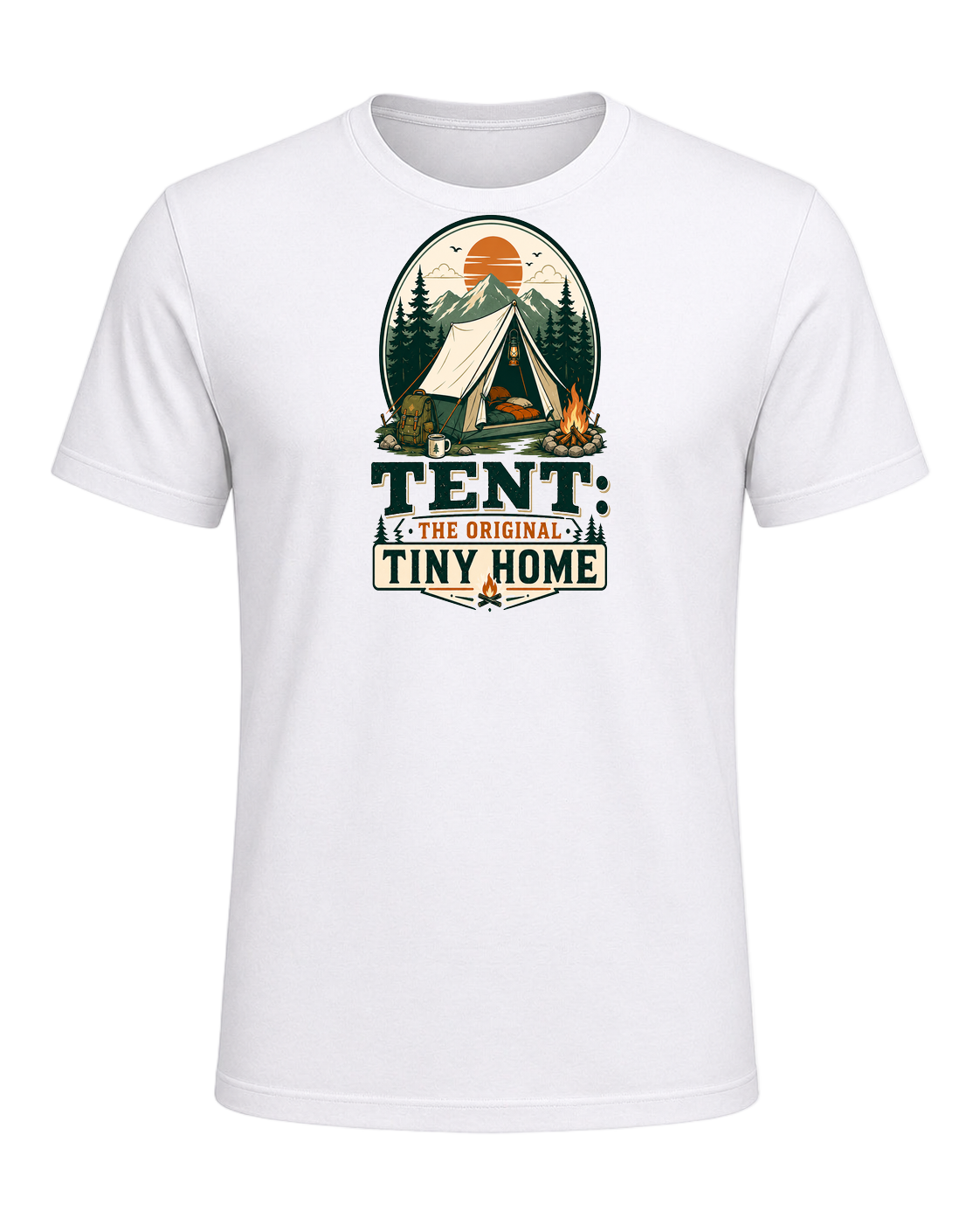 TENT: THE ORIGINAL TINY HOME — White