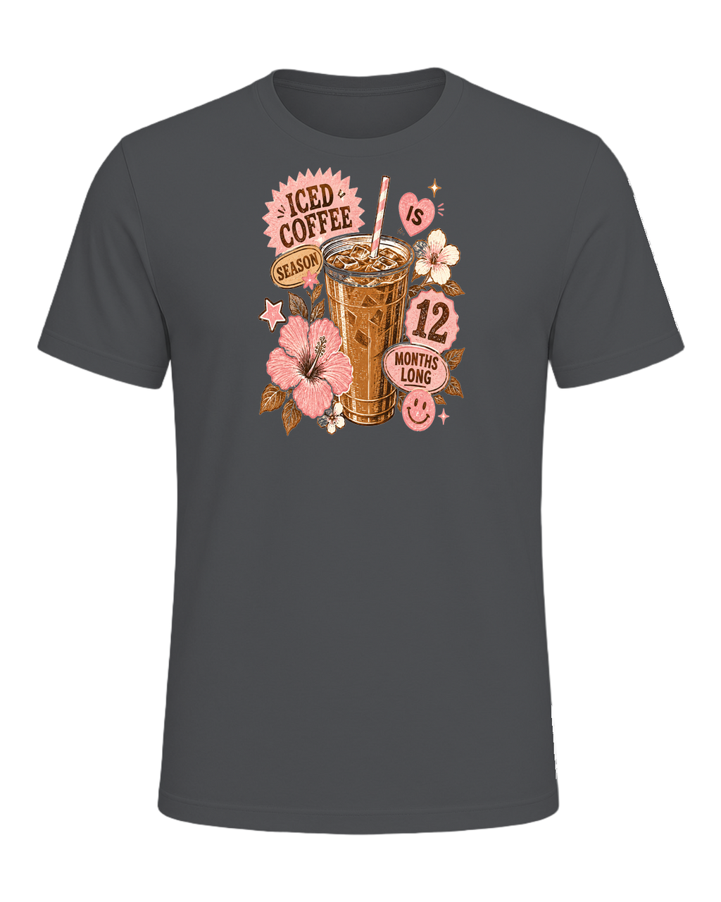 Iced Coffee Aesthetic — Asphalt