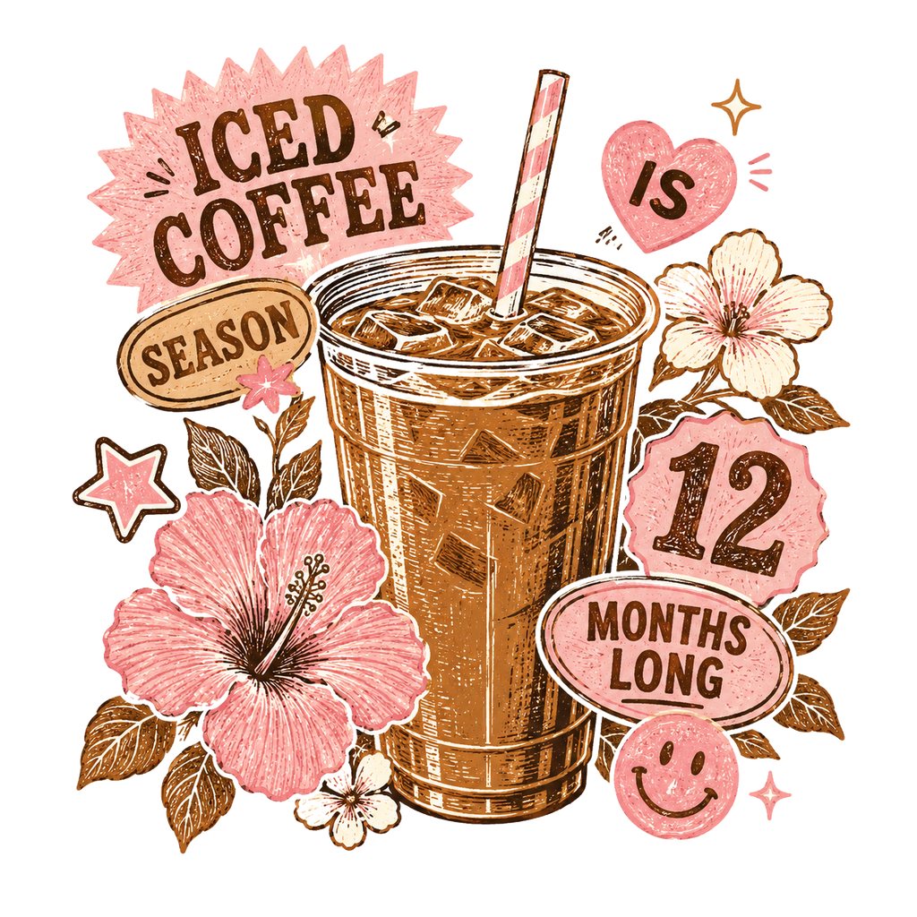 Iced Coffee Aesthetic
