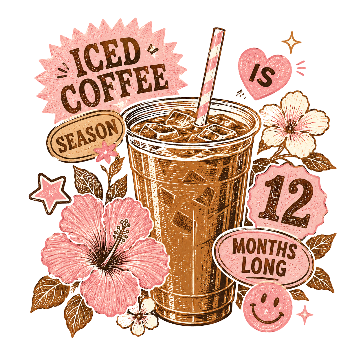 Iced Coffee Aesthetic