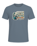 Inhale The Good Vibes Exhale The Nonsense Tee — Heather Slate