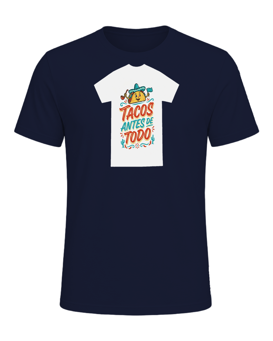 Tacos Antes De Todo — Navy