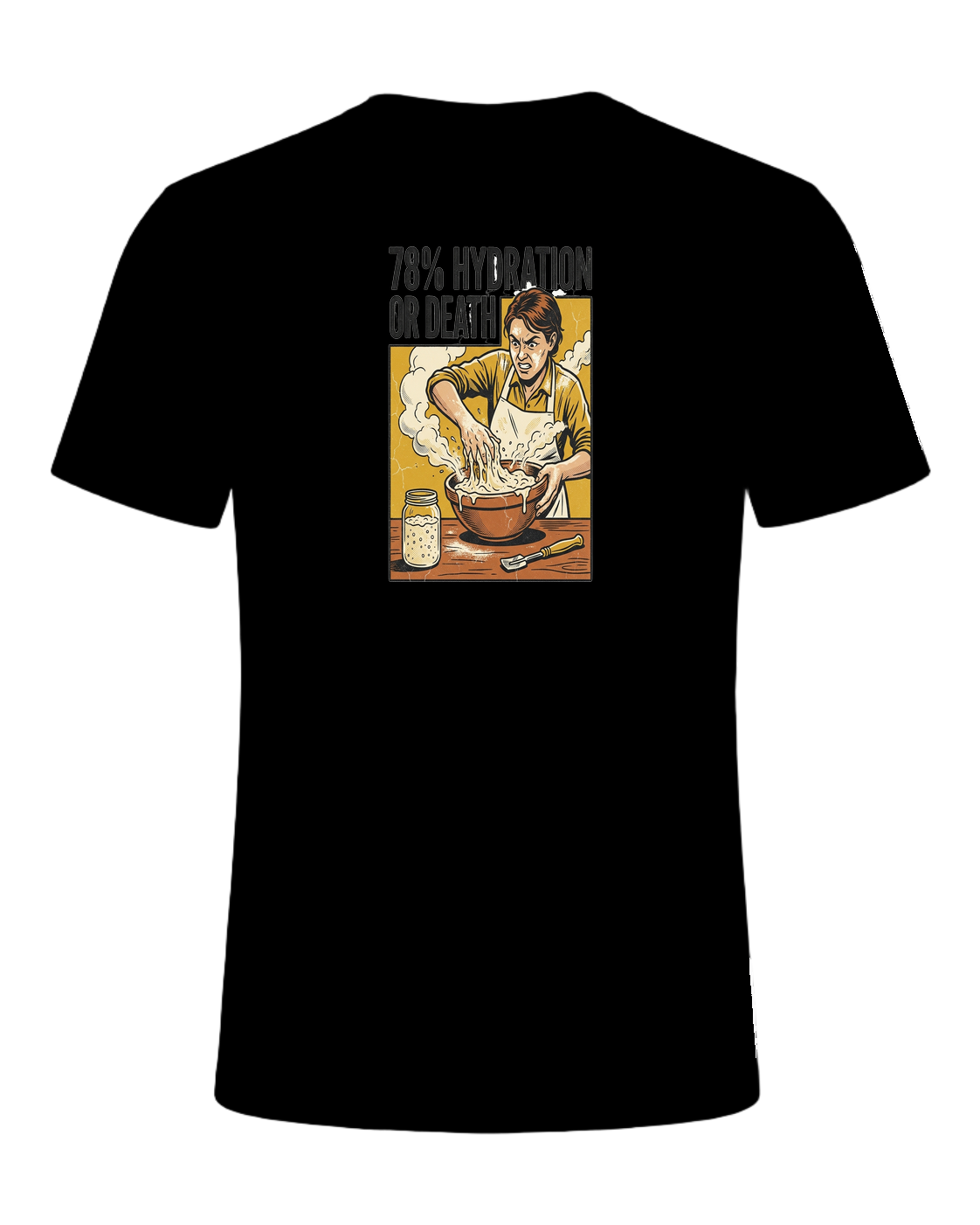 78% HYDRATION OR DEATH — Black