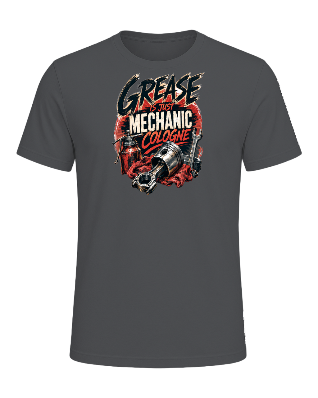 Grease is just mechanic cologne — Asphalt