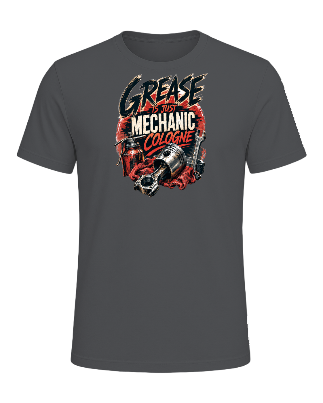 Grease is just mechanic cologne — Asphalt