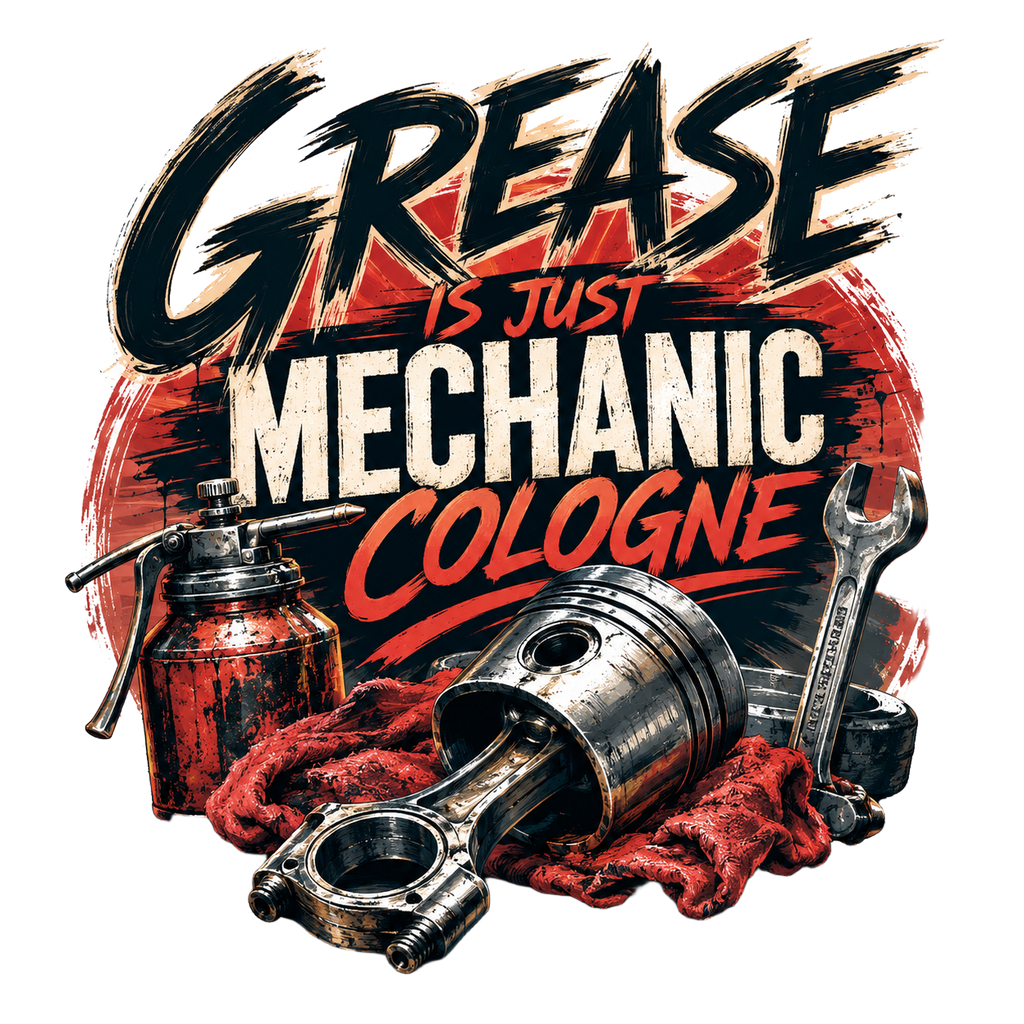 Grease is just mechanic cologne