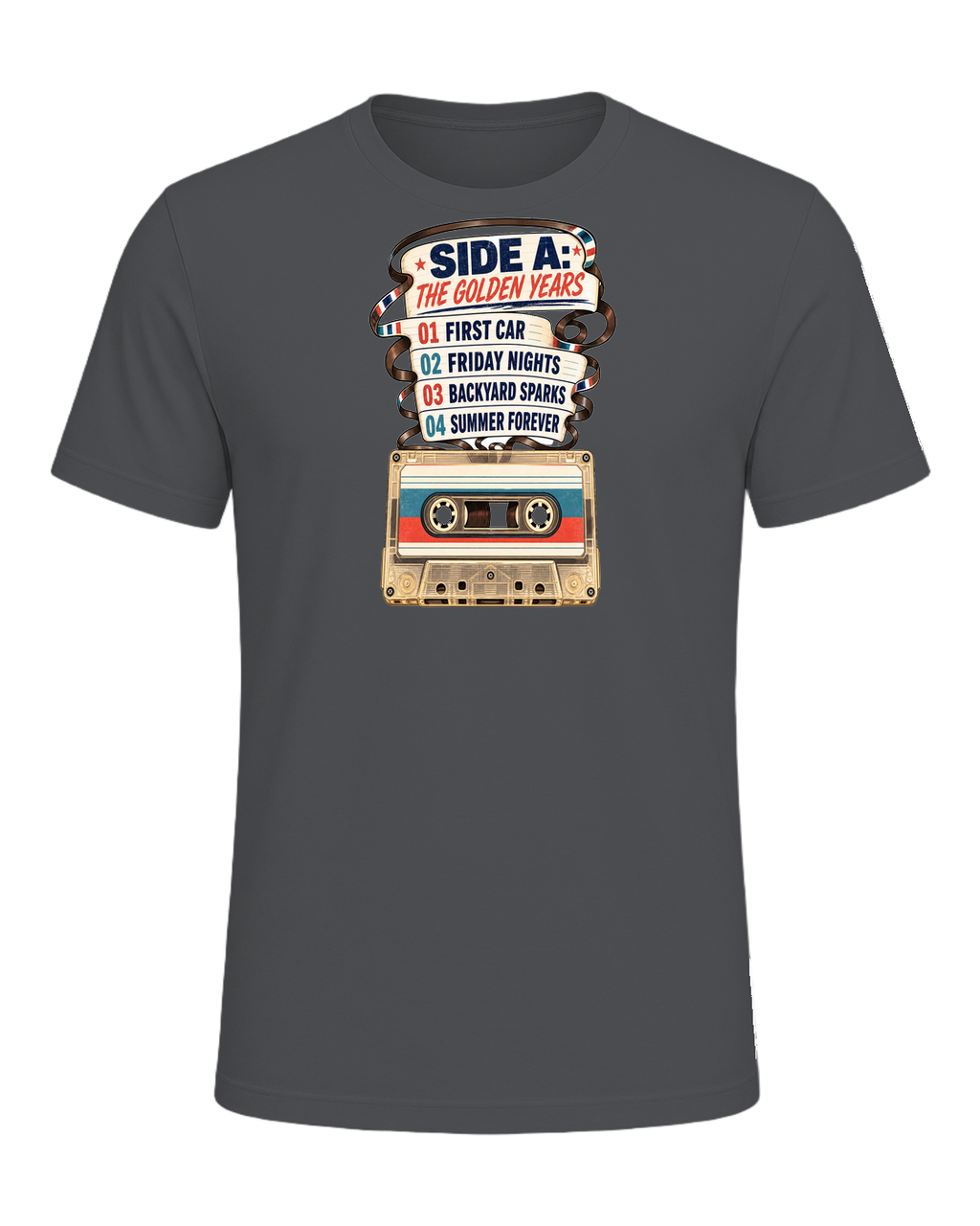 80s Cassette Nostalgia — Asphalt