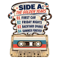 80s Cassette Nostalgia