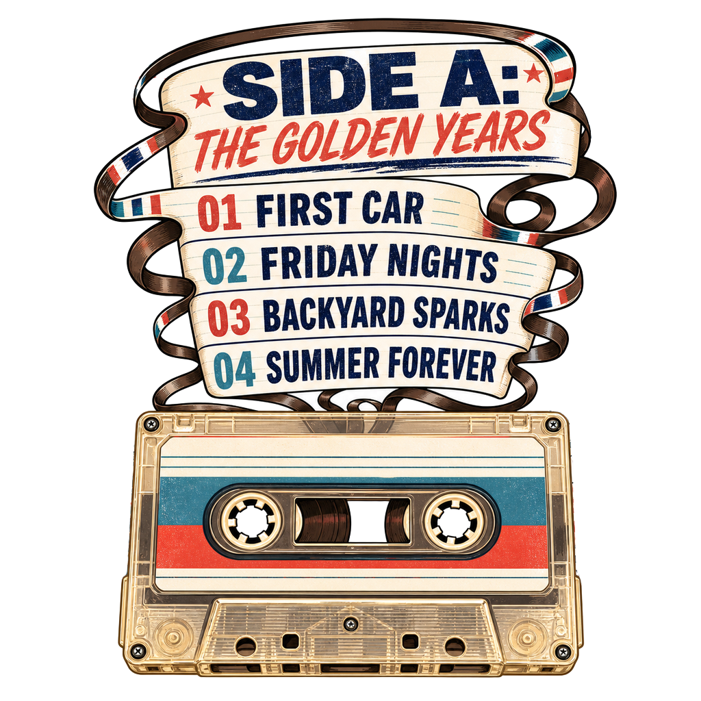 80s Cassette Nostalgia
