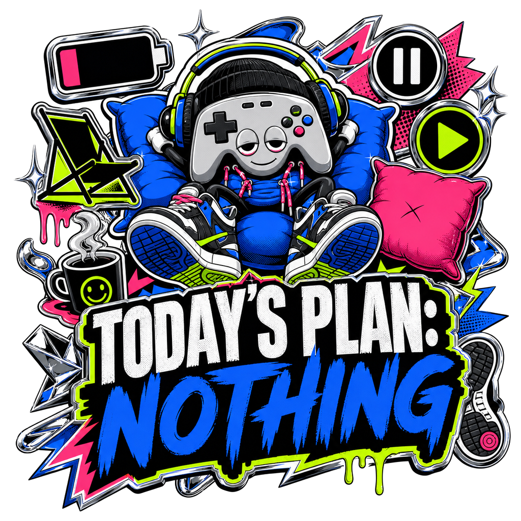 TODAY'S PLAN: NOTHING