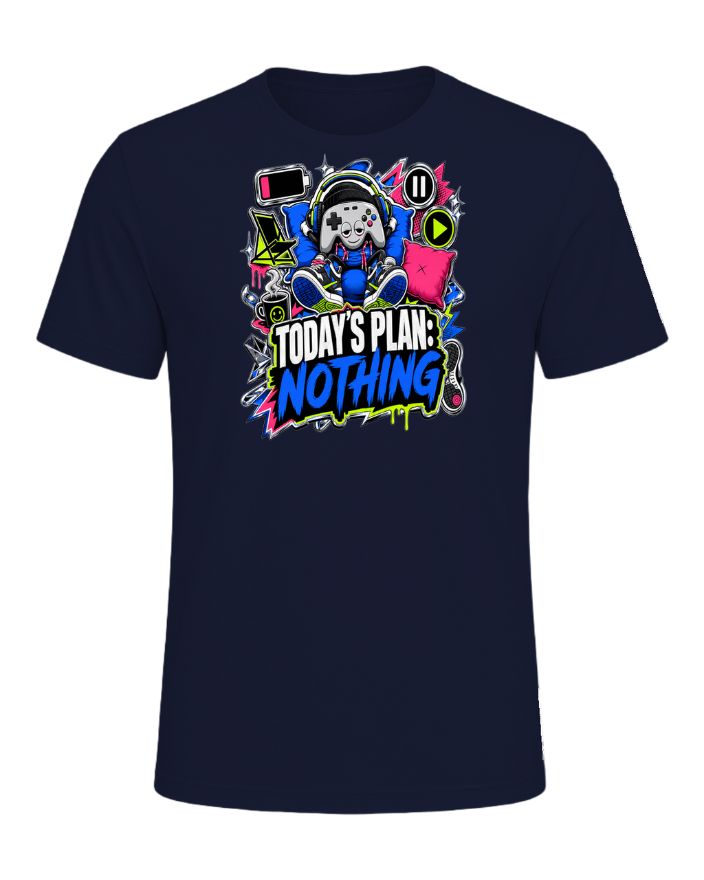TODAY'S PLAN: NOTHING — Navy