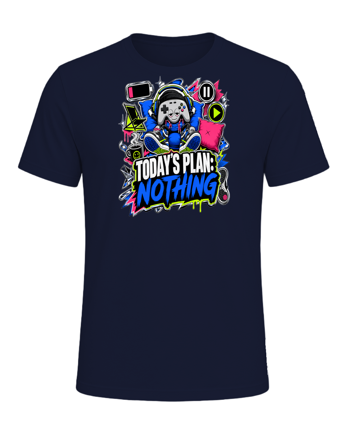 TODAY'S PLAN: NOTHING — Navy