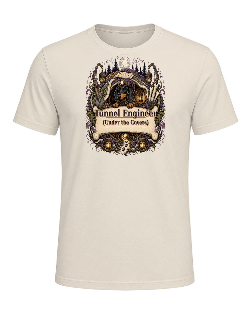 Tunnel Engineer (Under the Covers) — Heather Prism Natural