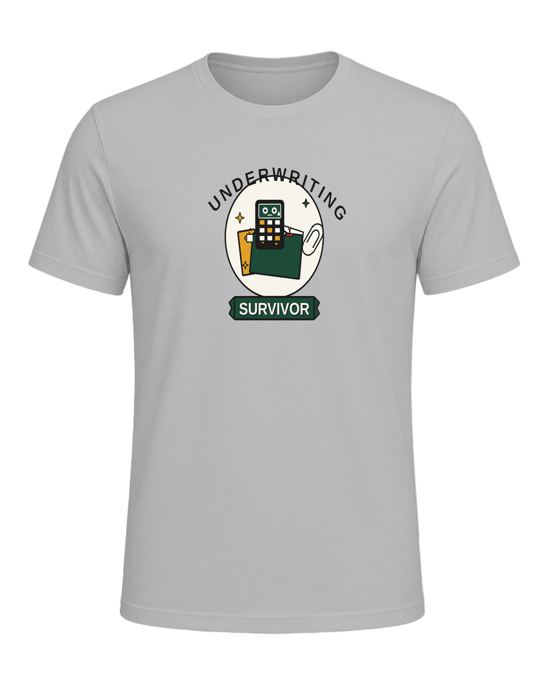 UNDERWRITING SURVIVOR — Athletic Heather