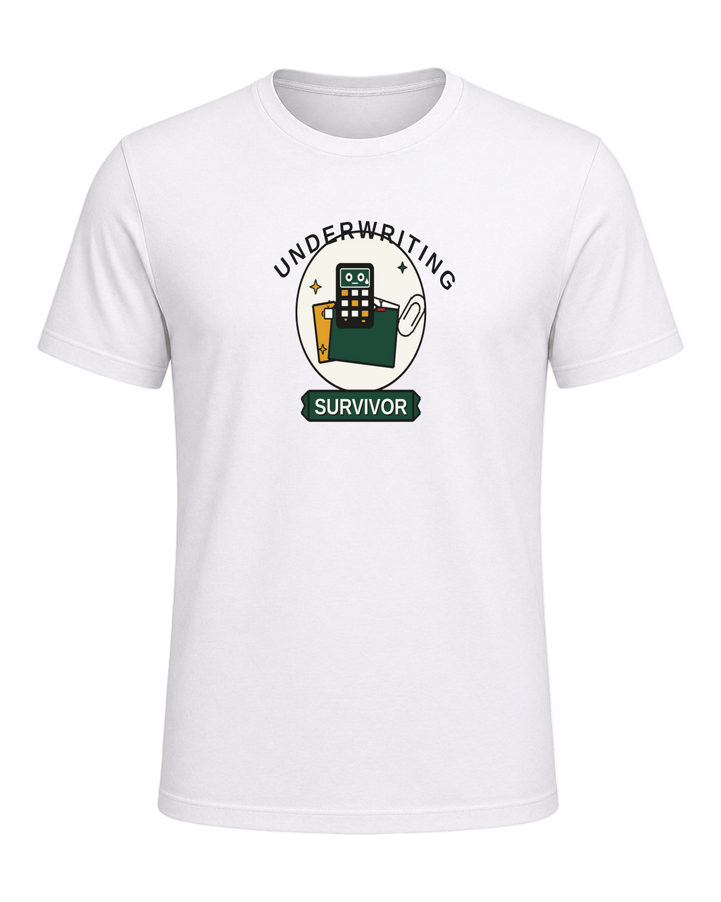 UNDERWRITING SURVIVOR — White
