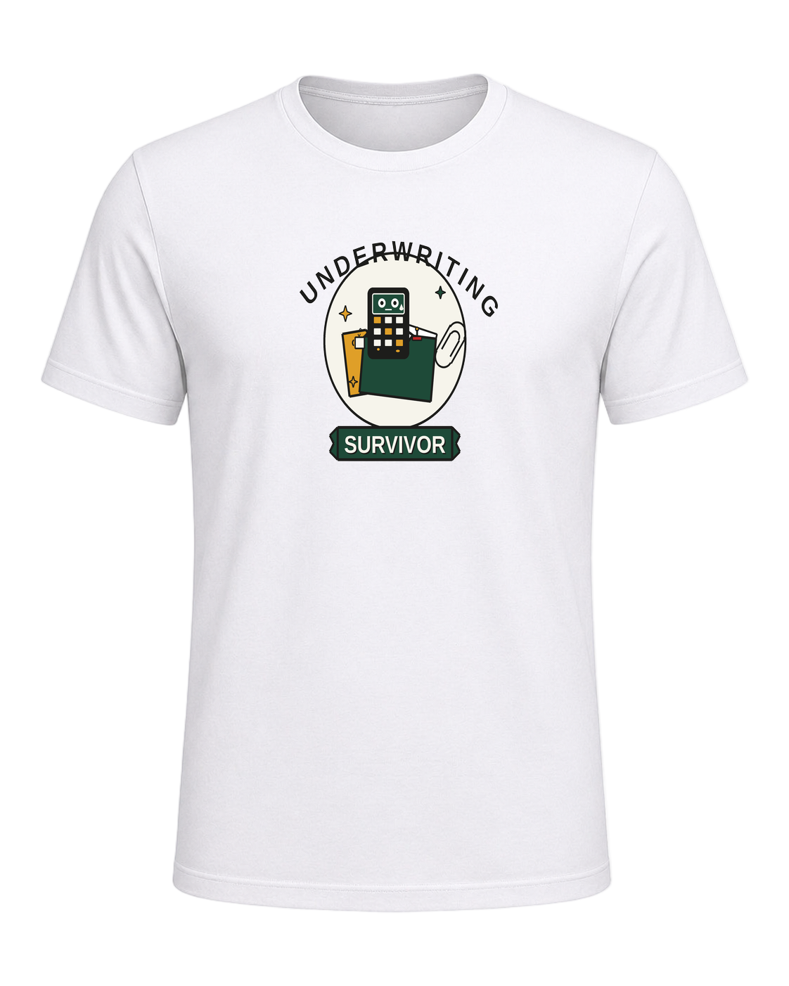 UNDERWRITING SURVIVOR — White