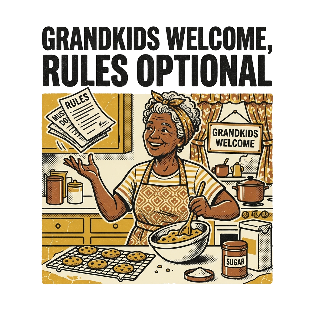 Grandkids welcome, rules optional