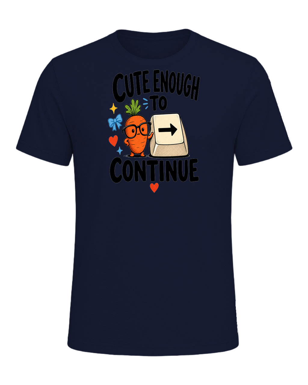 CUTE ENOUGH TO CONTINUE — Navy