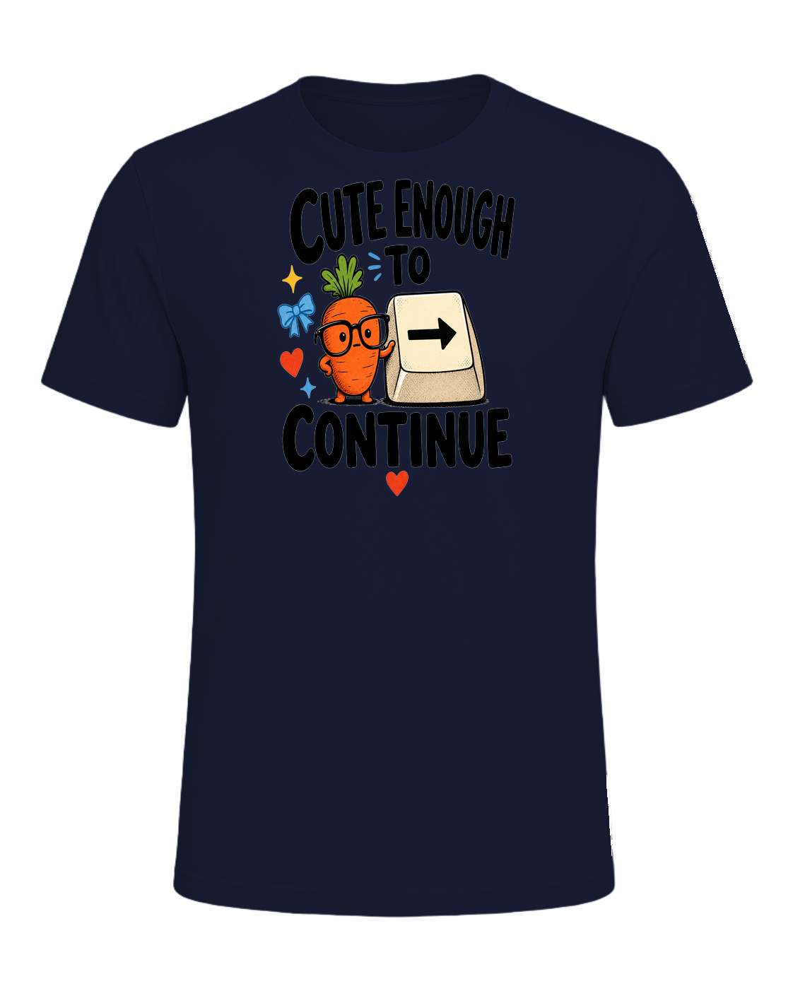 CUTE ENOUGH TO CONTINUE — Navy