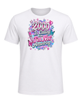 Y2K Chrome Style — White