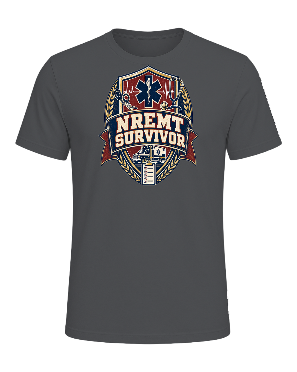 NREMT SURVIVOR — Asphalt