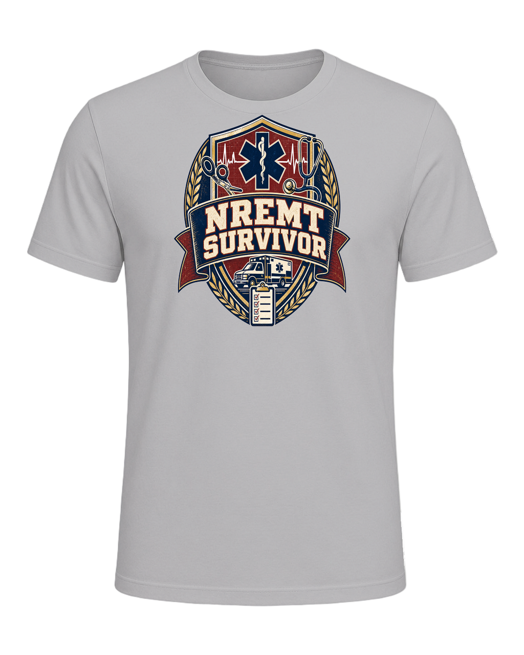 NREMT SURVIVOR — Athletic Heather