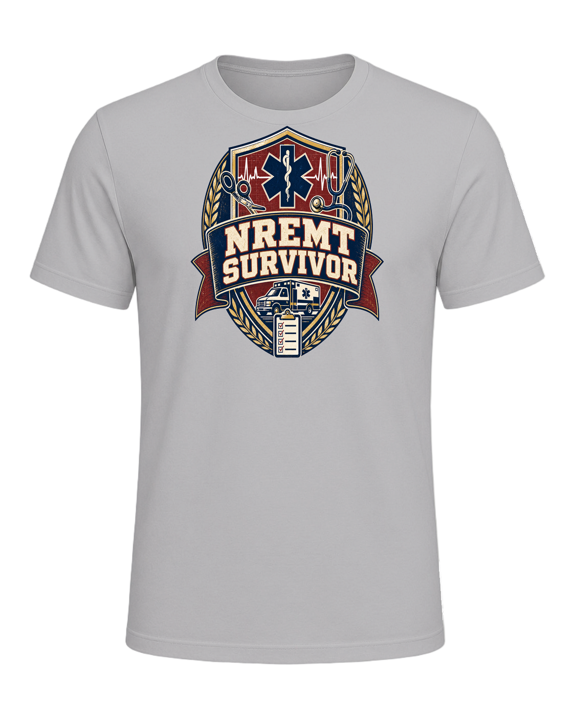 NREMT SURVIVOR — Athletic Heather