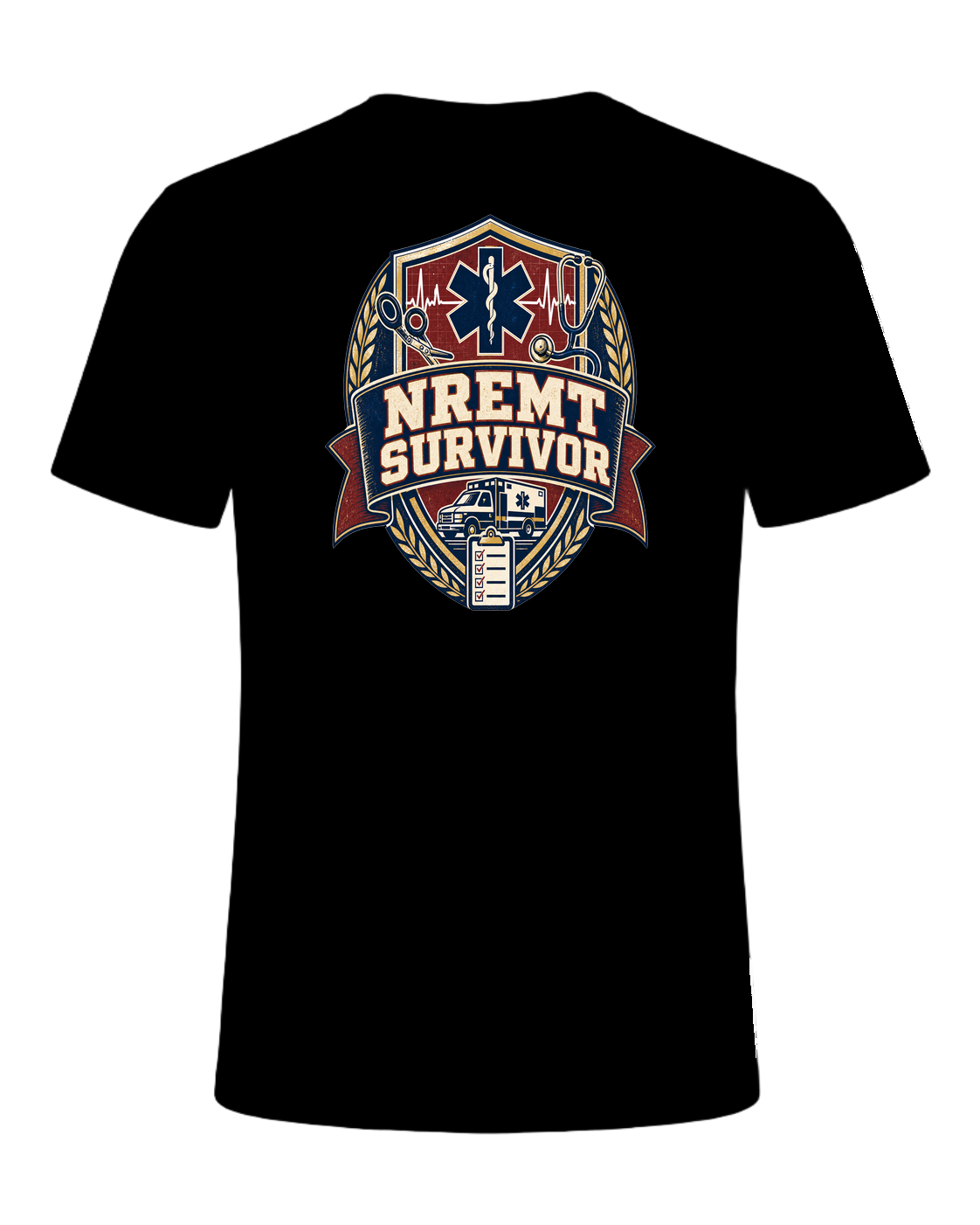 NREMT SURVIVOR — Black