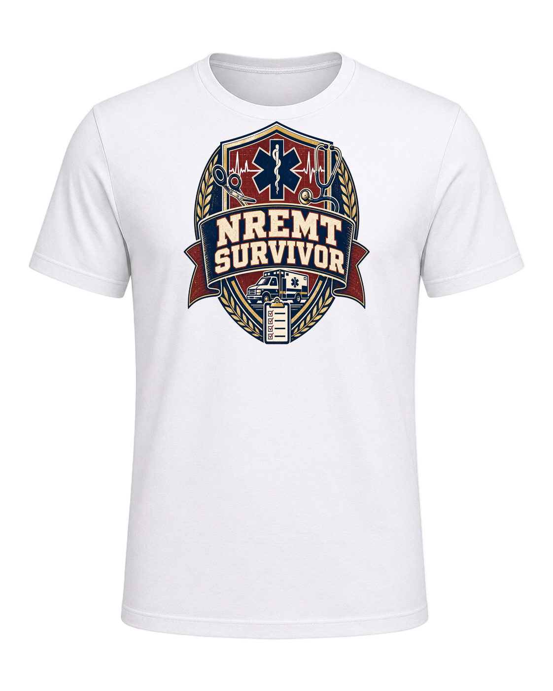 NREMT SURVIVOR — White