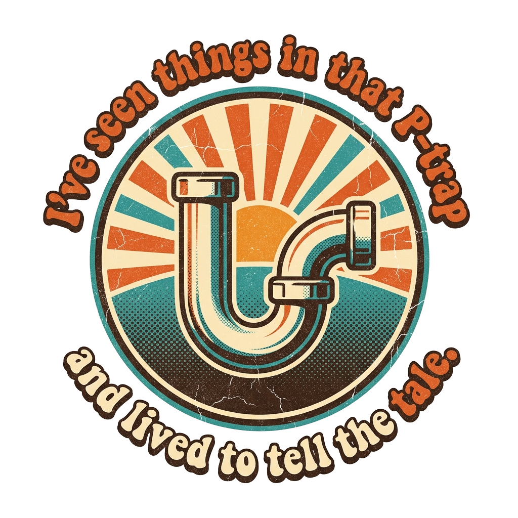 I've seen things in that P-trap