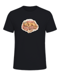 I Can't, The Dog Is On Me Tee — Vintage Black