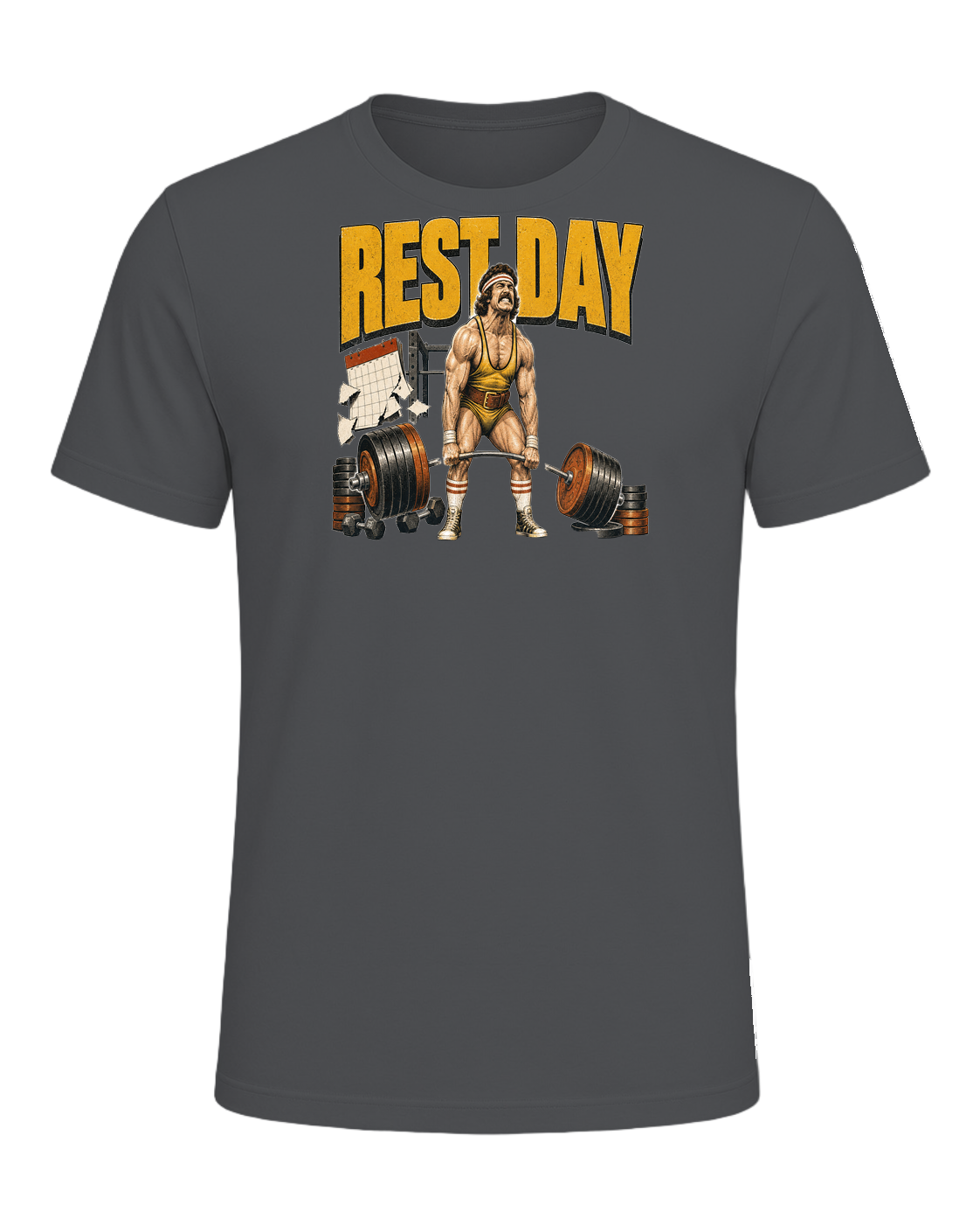 REST DAY IS A THEORY — Asphalt