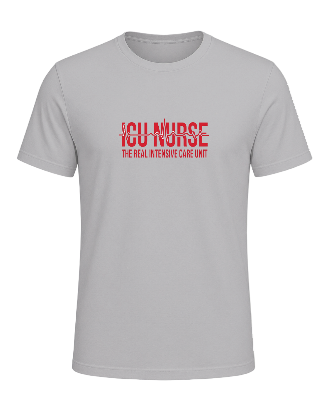 ICU Nurse — Athletic Heather