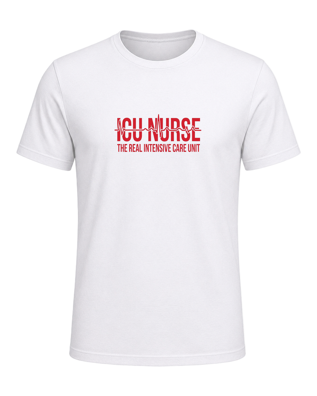 ICU Nurse — White