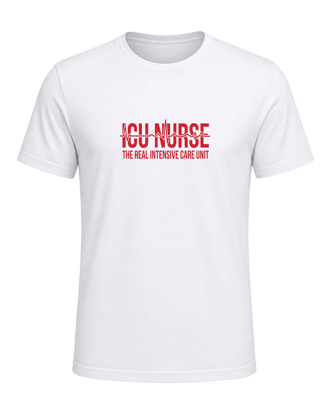 ICU Nurse — White