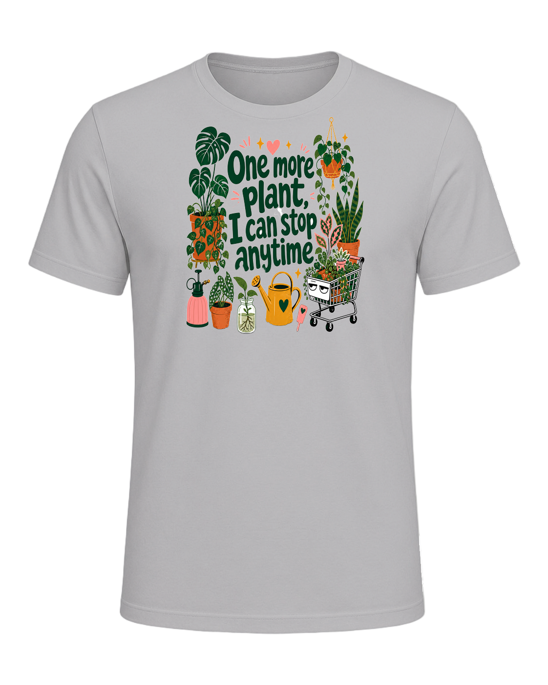 One more plant, I can stop anytime — Athletic Heather