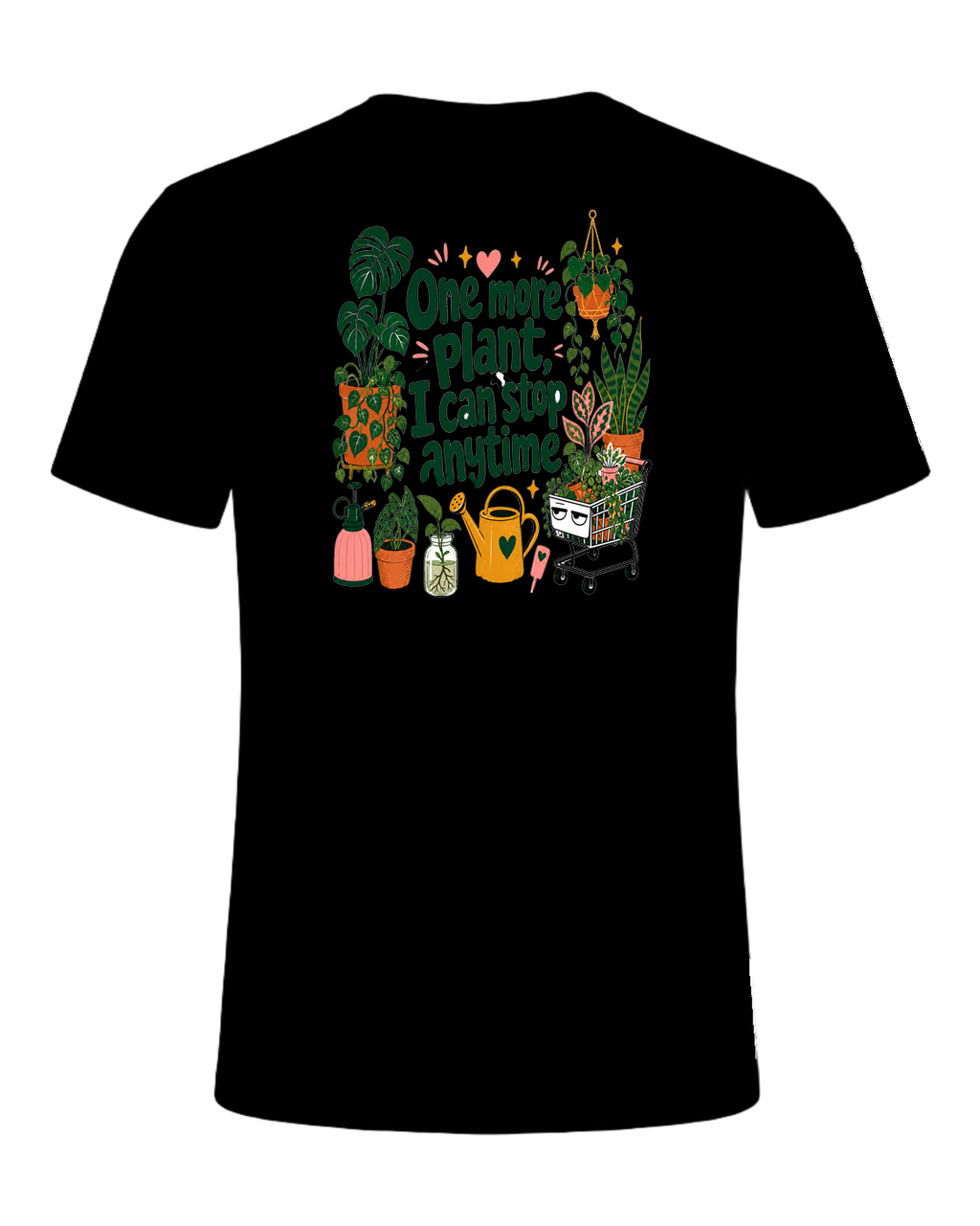 One more plant, I can stop anytime — Black