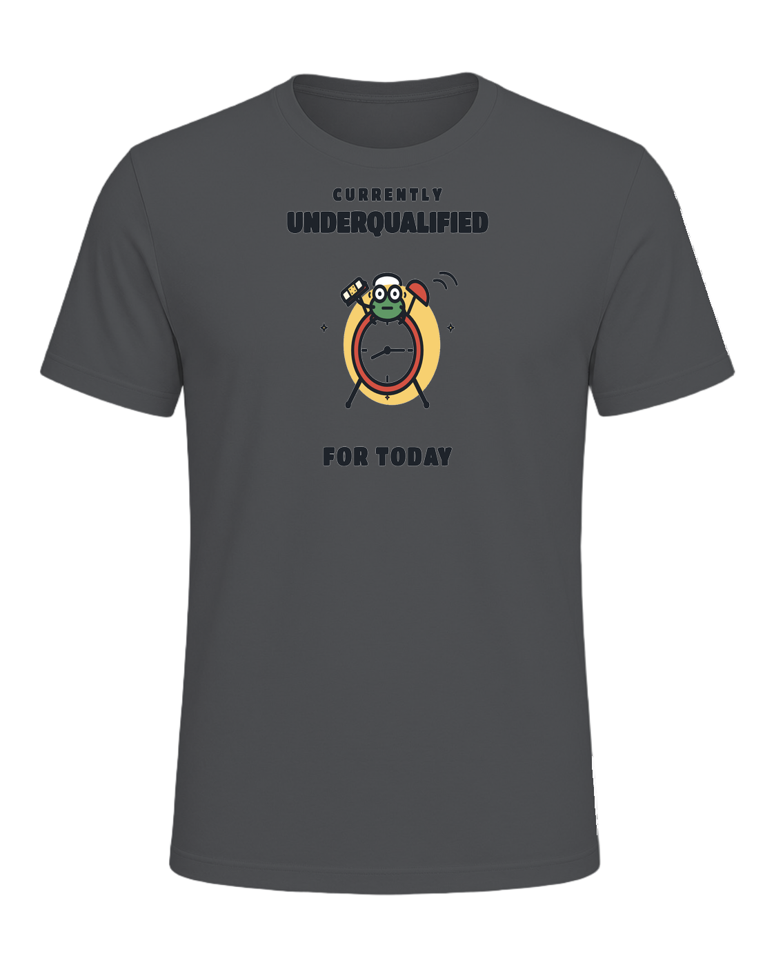CURRENTLY UNDERQUALIFIED FOR TODAY — Asphalt