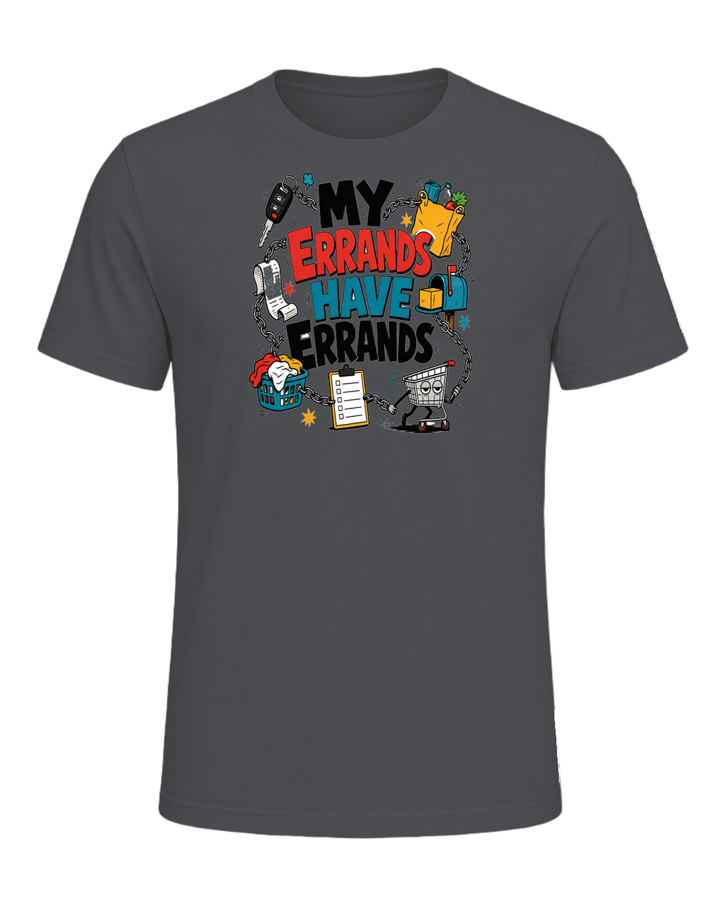 MY ERRANDS HAVE ERRANDS — Asphalt