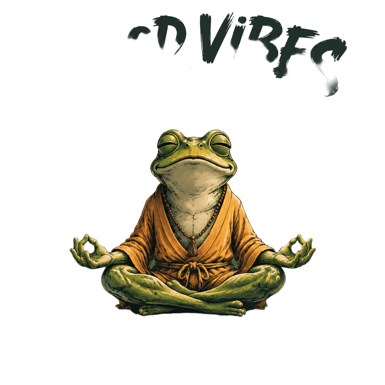 GOOD VIBES ONLY (TRYING)